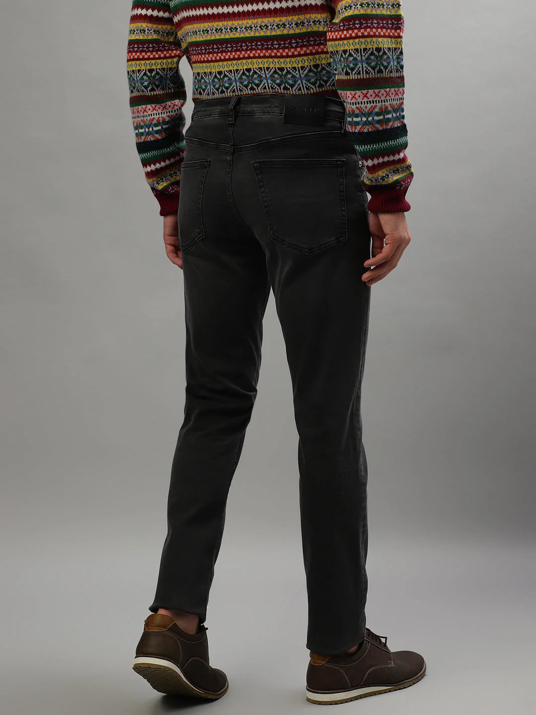 Gant Men Solid Super Slim Fit Jeans - Image 3