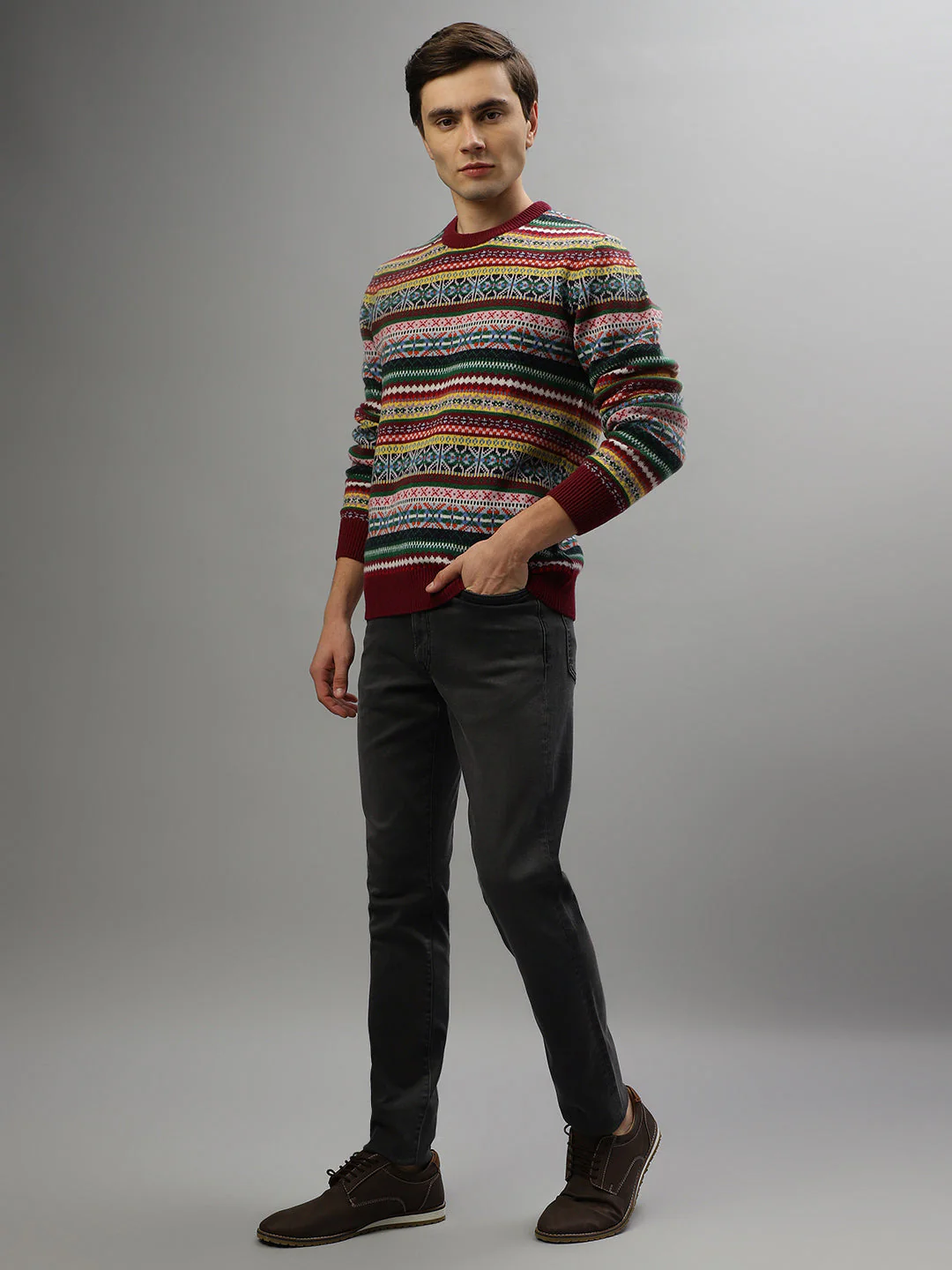 Gant Men Solid Super Slim Fit Jeans - Image 4