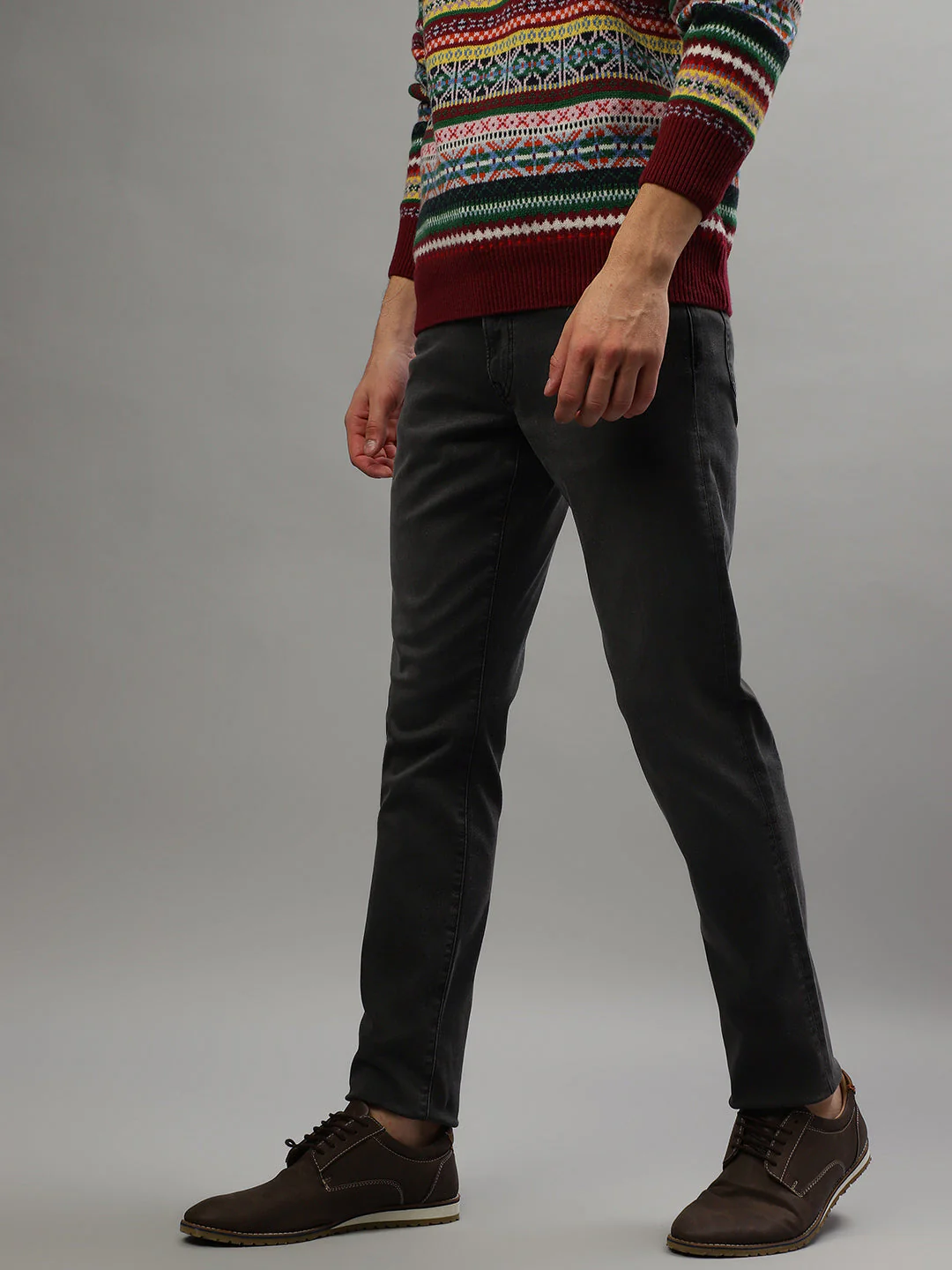 Gant Men Solid Super Slim Fit Jeans - Image 5