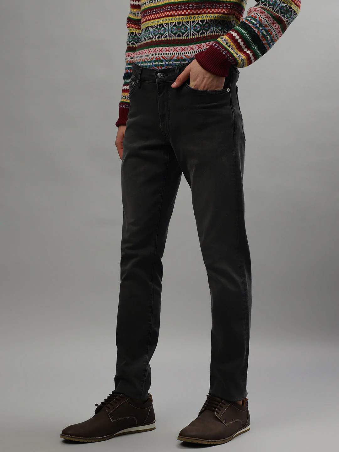 Gant Men Solid Super Slim Fit Jeans - Image 6