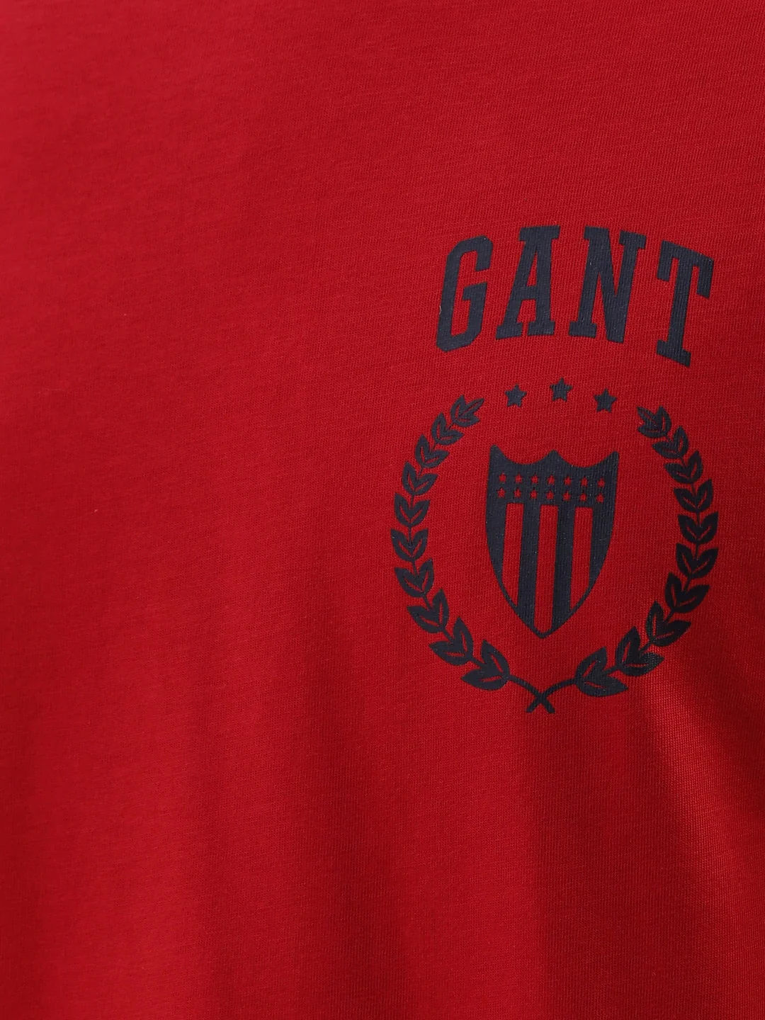 Gant Red Logo Relaxed Fit Tshirt - Image 7