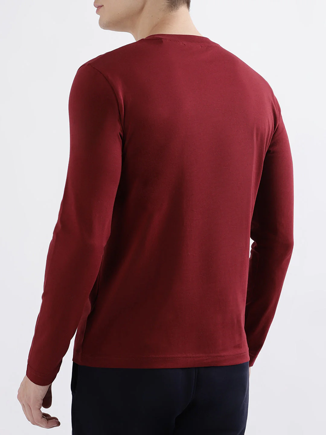 Gant Red Fashion Embroidery Regular Fit Tshirt - Image 3
