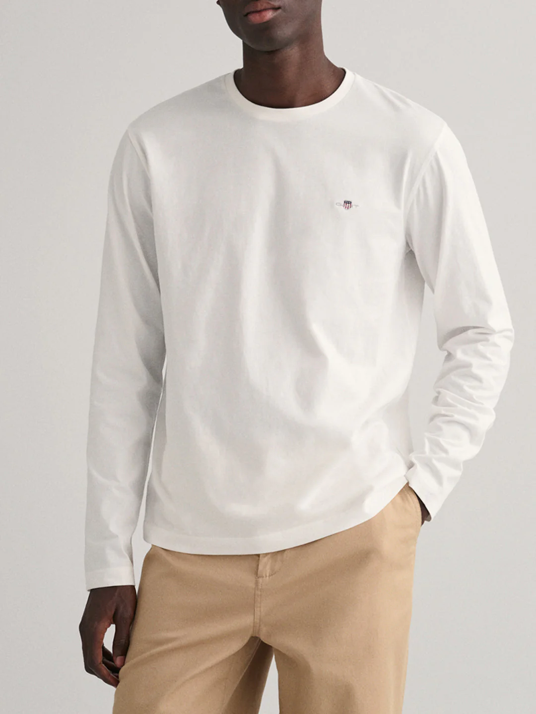 Gant Eggshell Regular Fit Tshirt