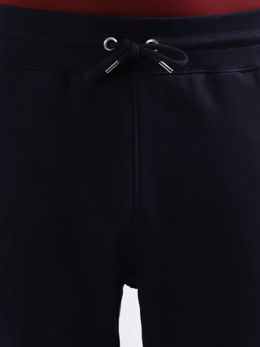 Gant Men Blue Solid Relaxed Fit Sweatpant - Image 6