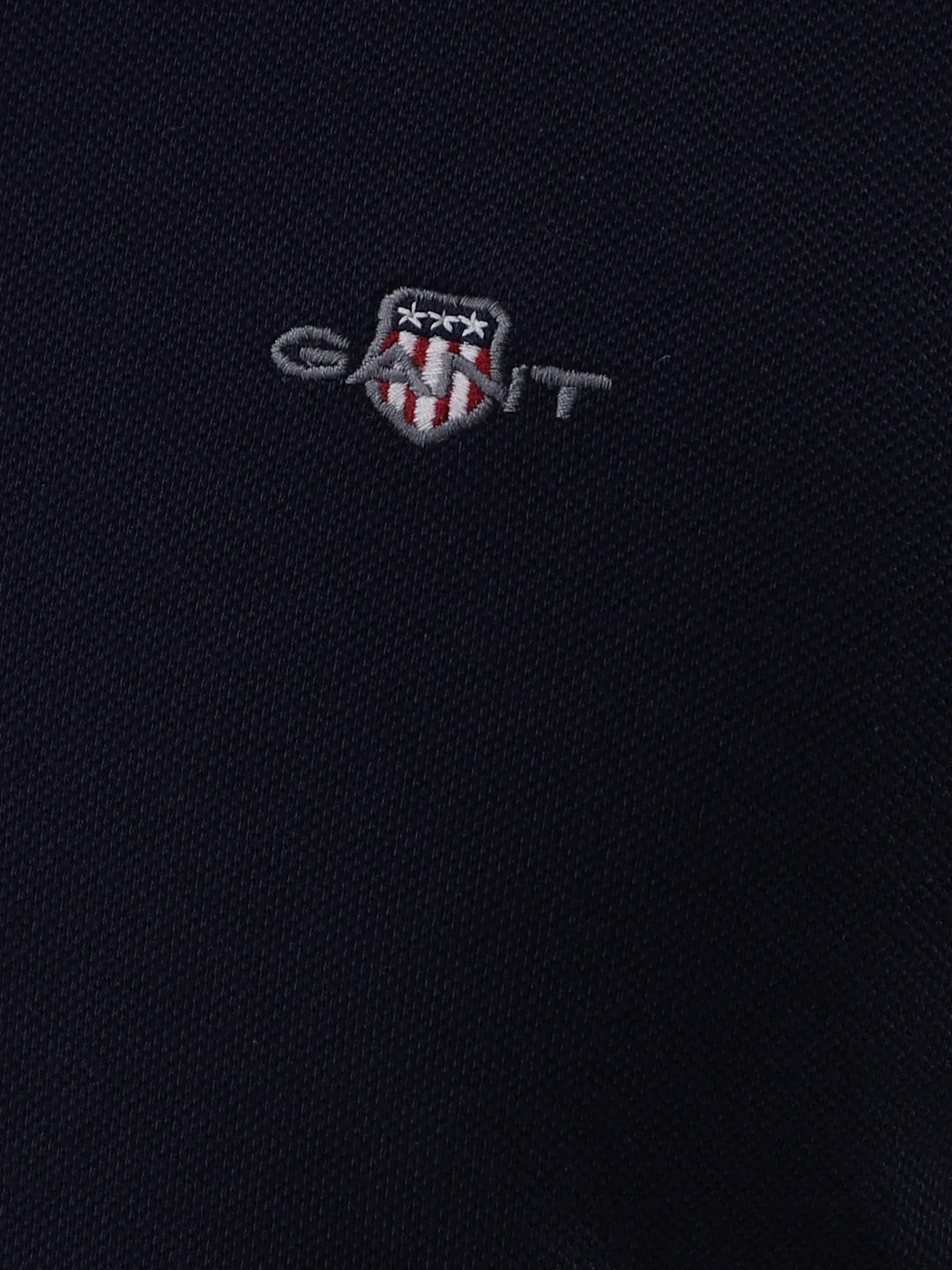Gant Blue Relaxed Fit Polo Tshirt - Image 7