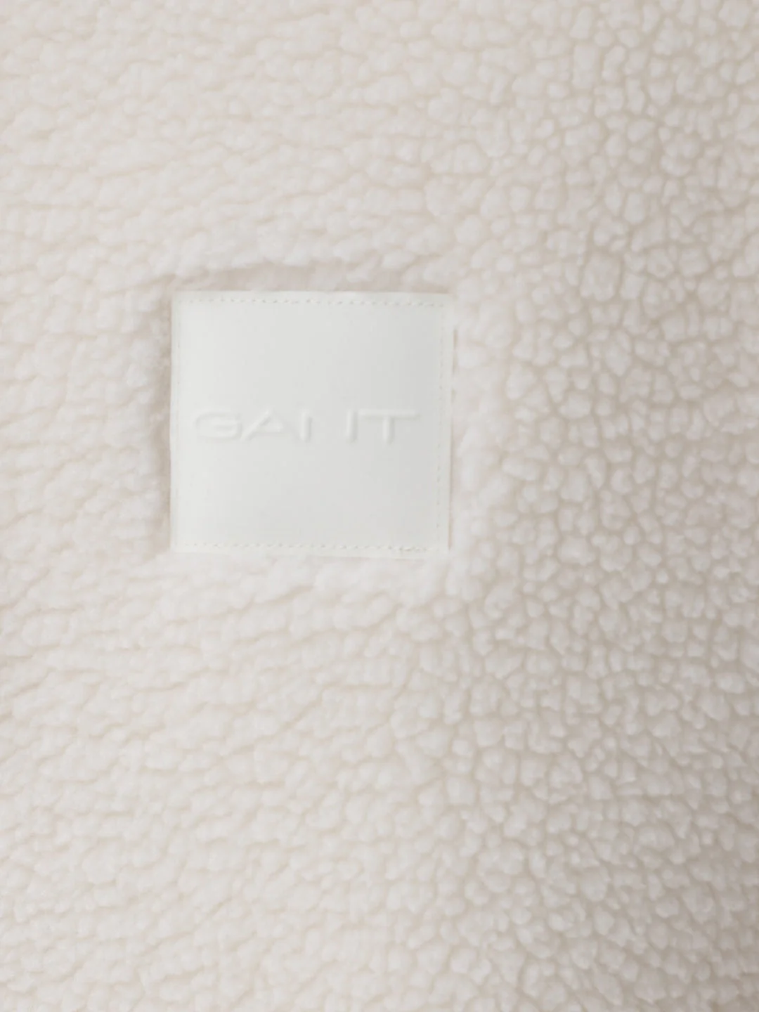 Gant Men Cream Solid Hooded Sweatshirt - Image 7