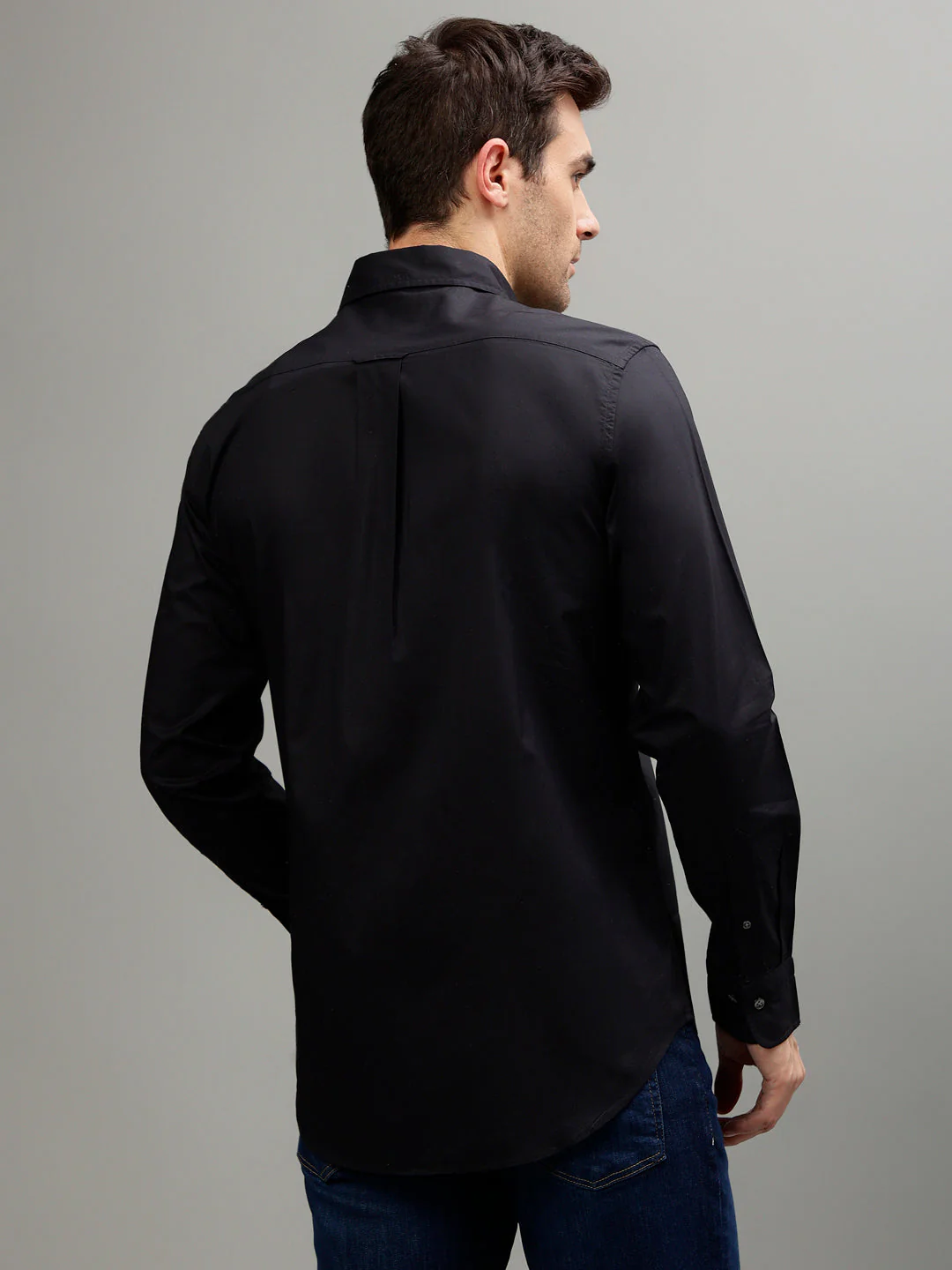Gant Black Fashion Regular Fit Shirt - Image 4