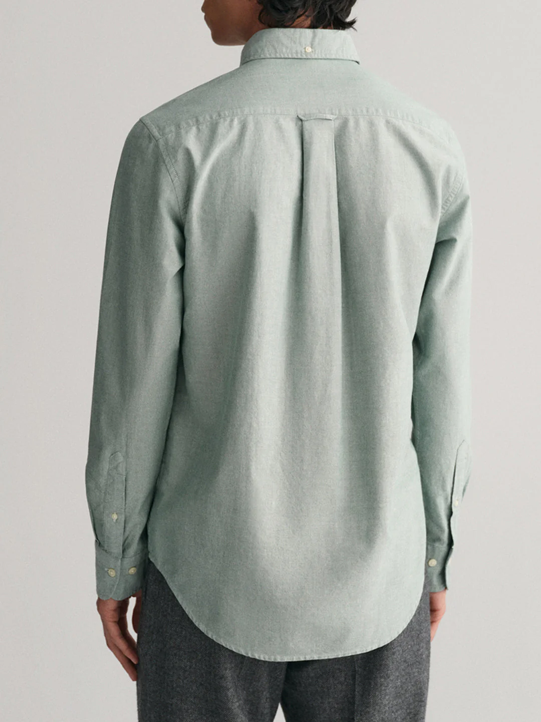 Gant Forest Green Regular Fit Shirt - Image 4