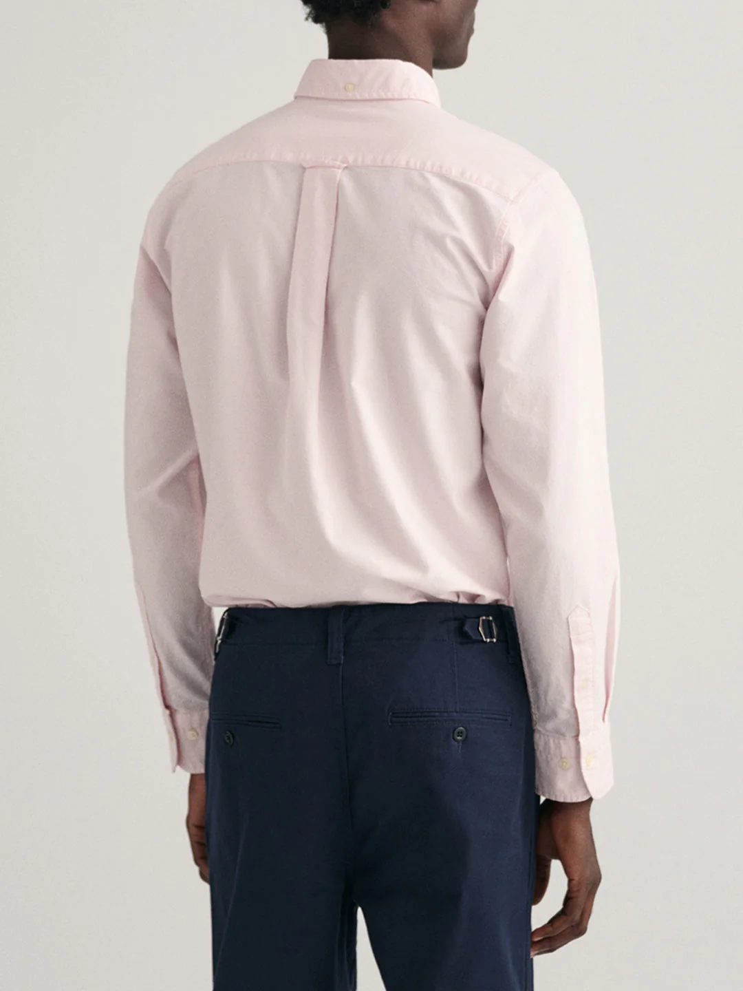 Gant Light Pink Regular Fit Shirt - Image 4