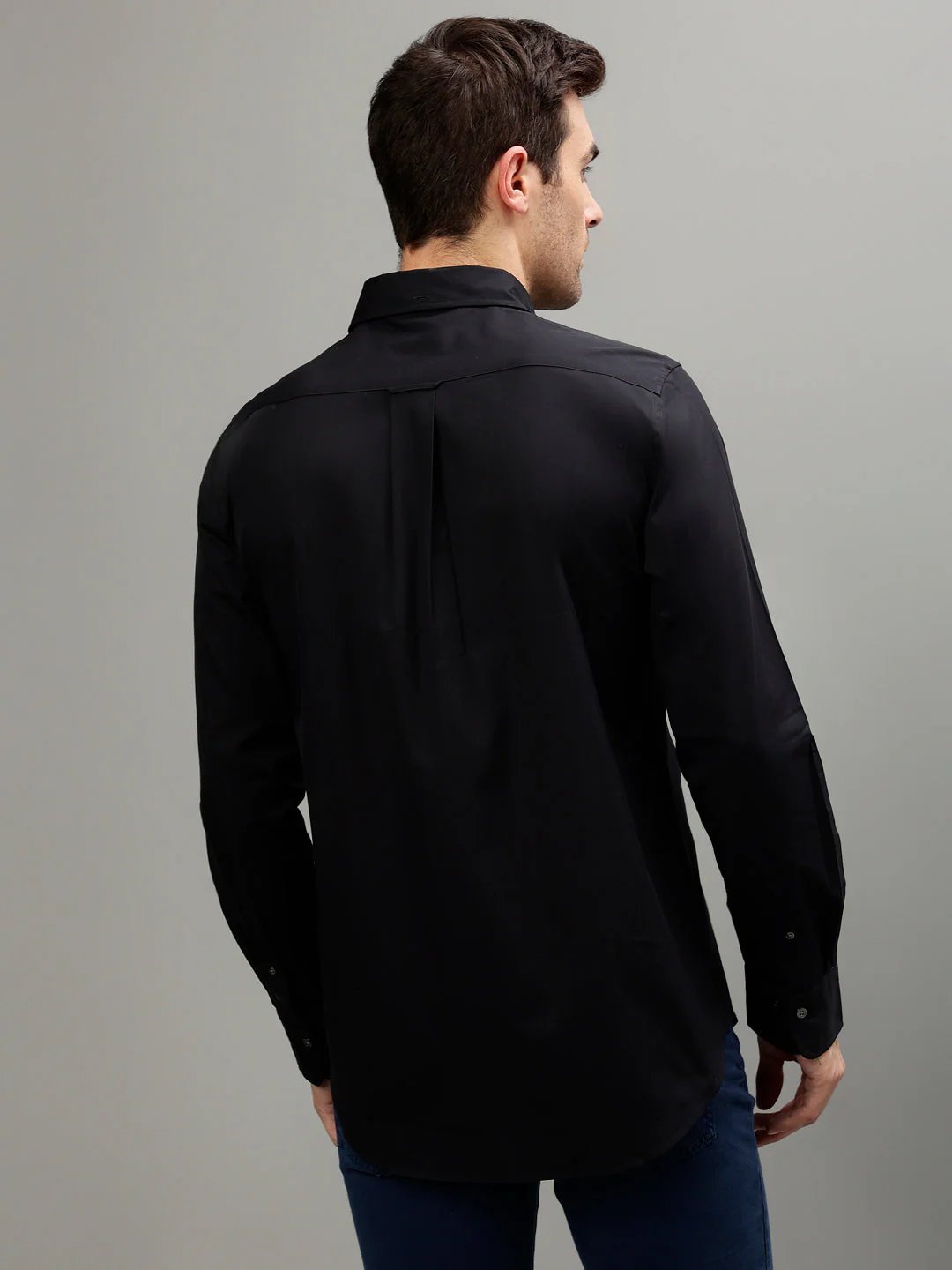 Gant Black Fashion Regular Fit Shirt - Image 4