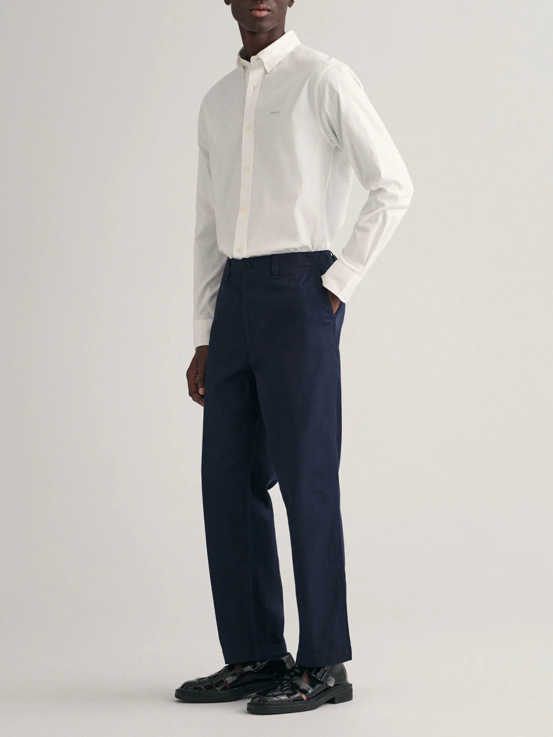 Gant White Fashion Regular Fit Shirt - Image 4