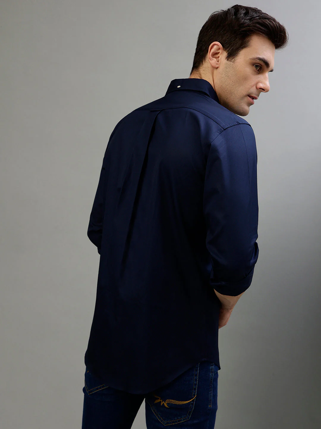 Gant Marine Fashion Regular Fit Shirt - Image 4