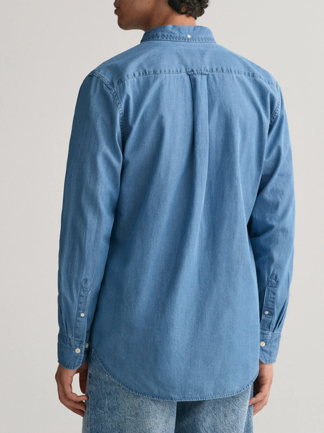 Gant Blue Regular Fit Shirt - Image 4