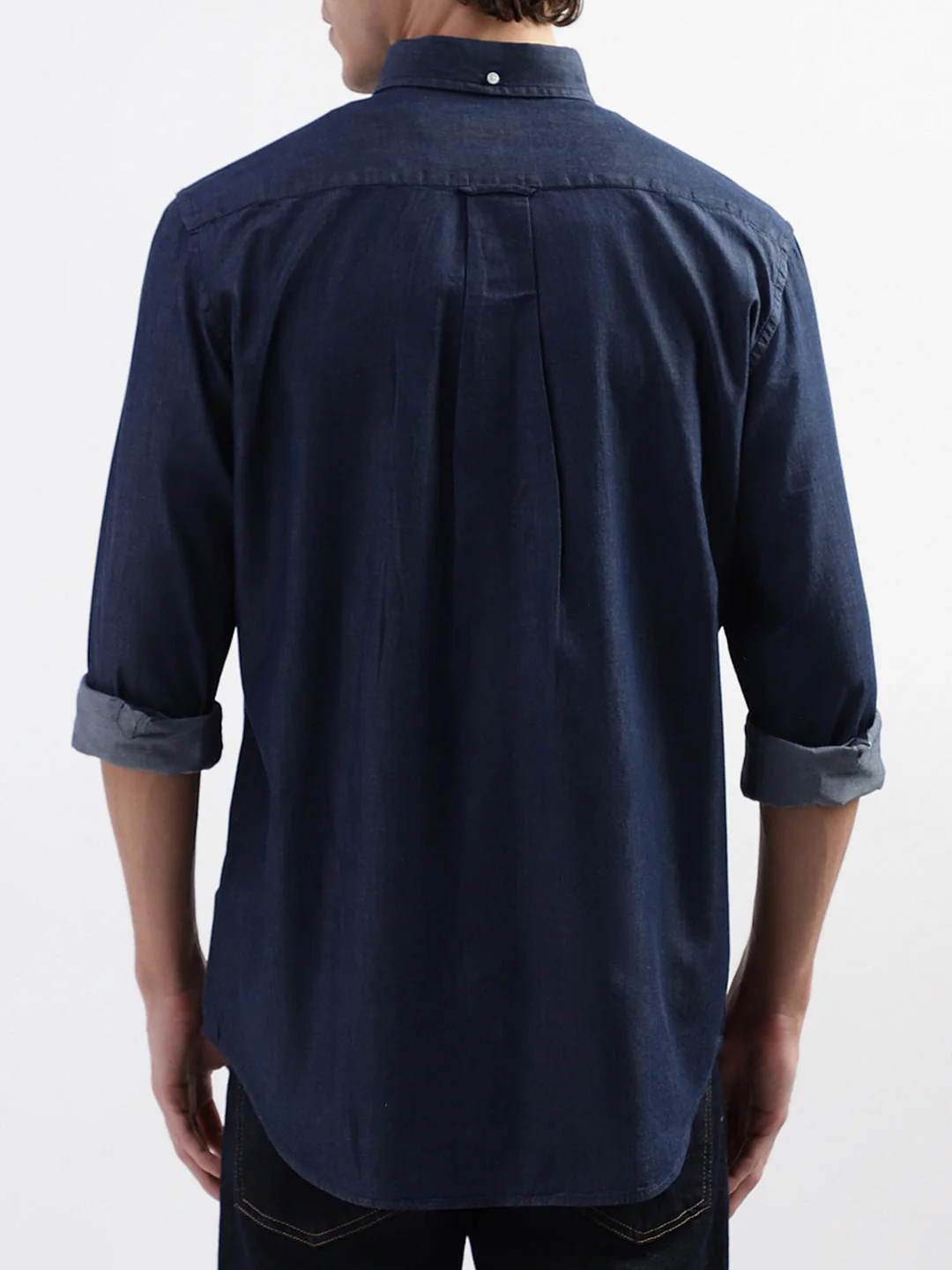 Gant Blue Regular Fit Shirt - Image 3