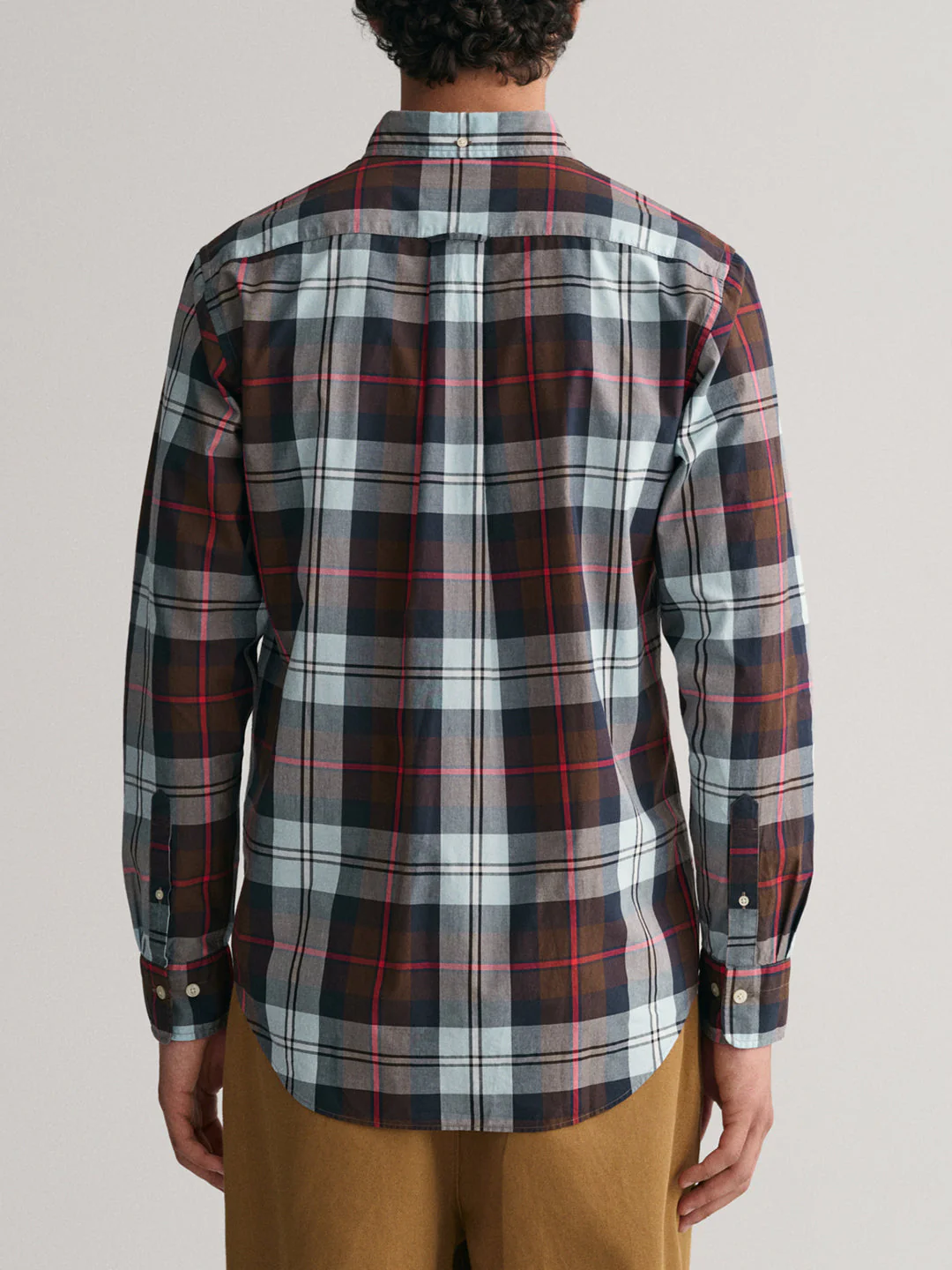 Gant Multi Fashion Checked Regular Fit Shirt - Image 3