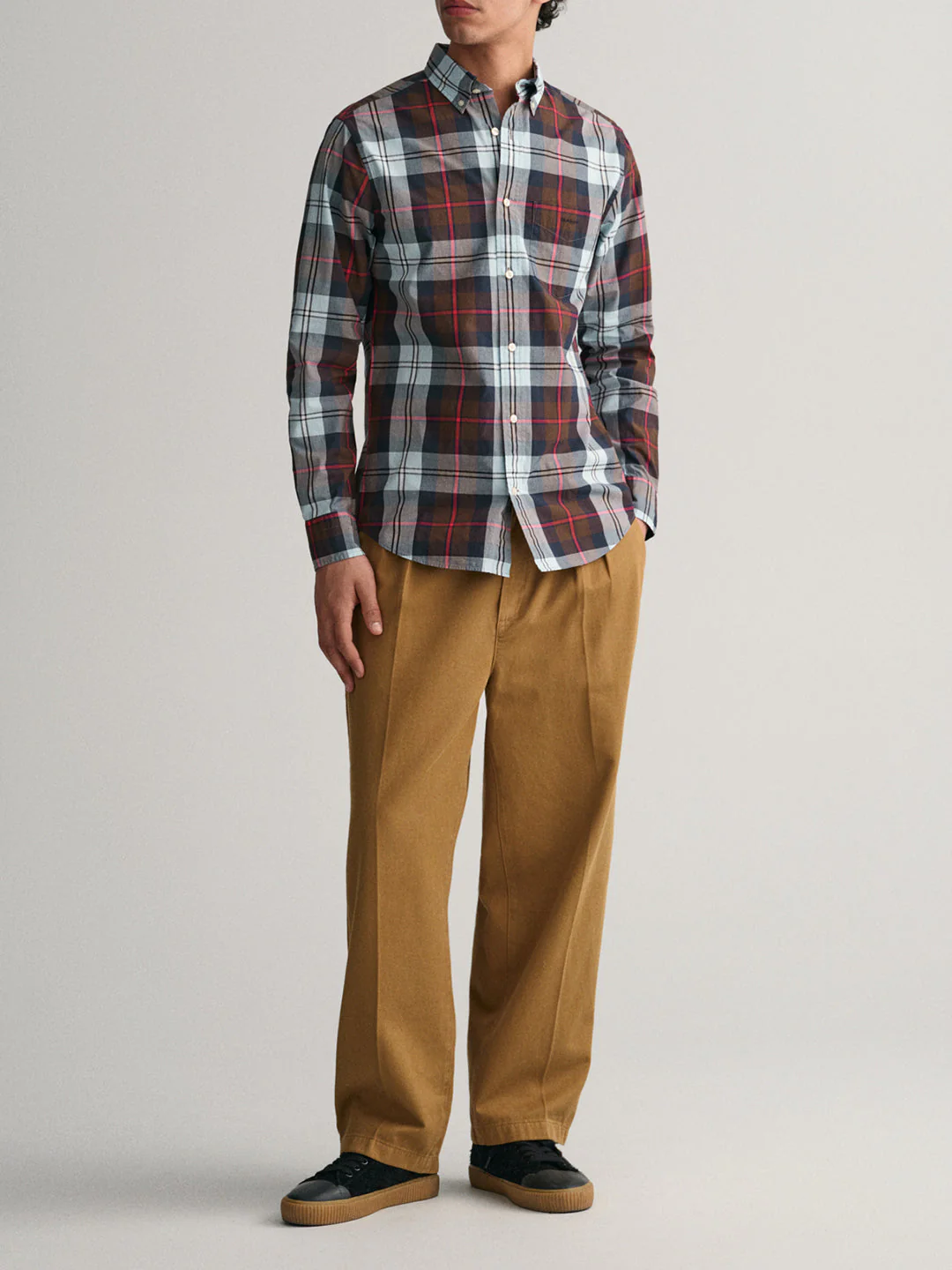 Gant Multi Fashion Checked Regular Fit Shirt - Image 4