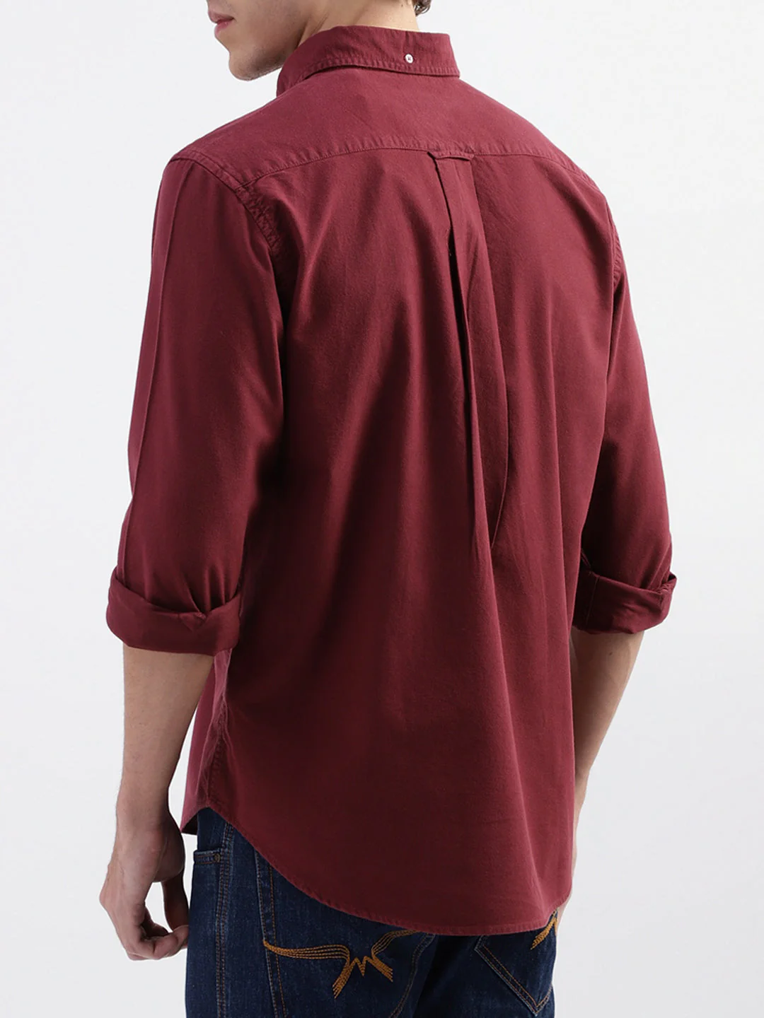 Gant Wine Regular Fit Shirt - Image 3