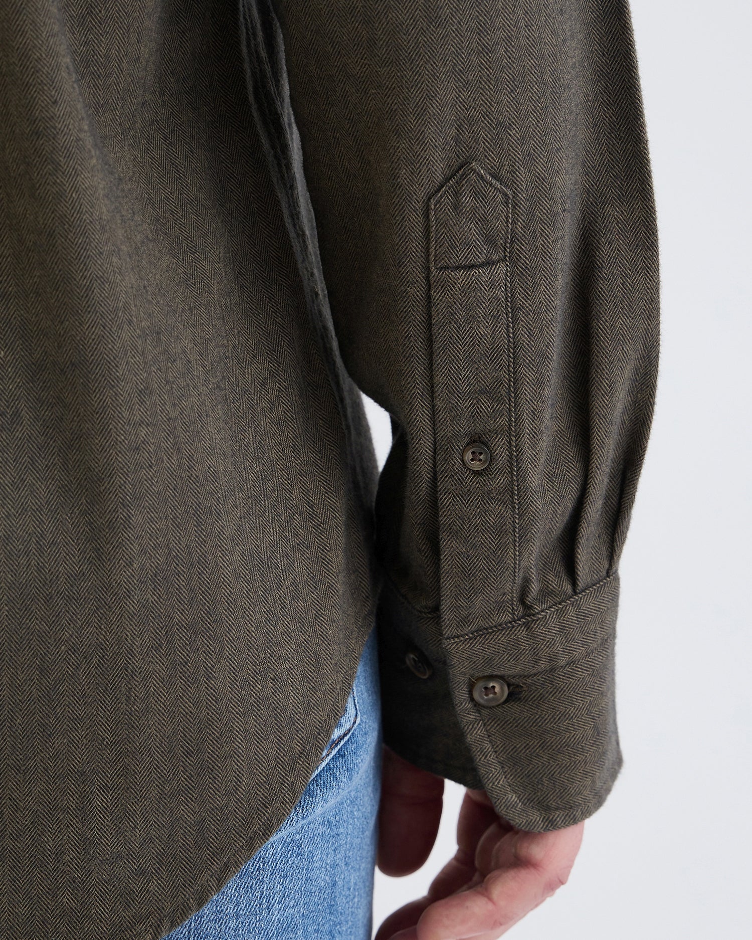 Gant Dark Cactus Regular Fit Shirt - Image 3