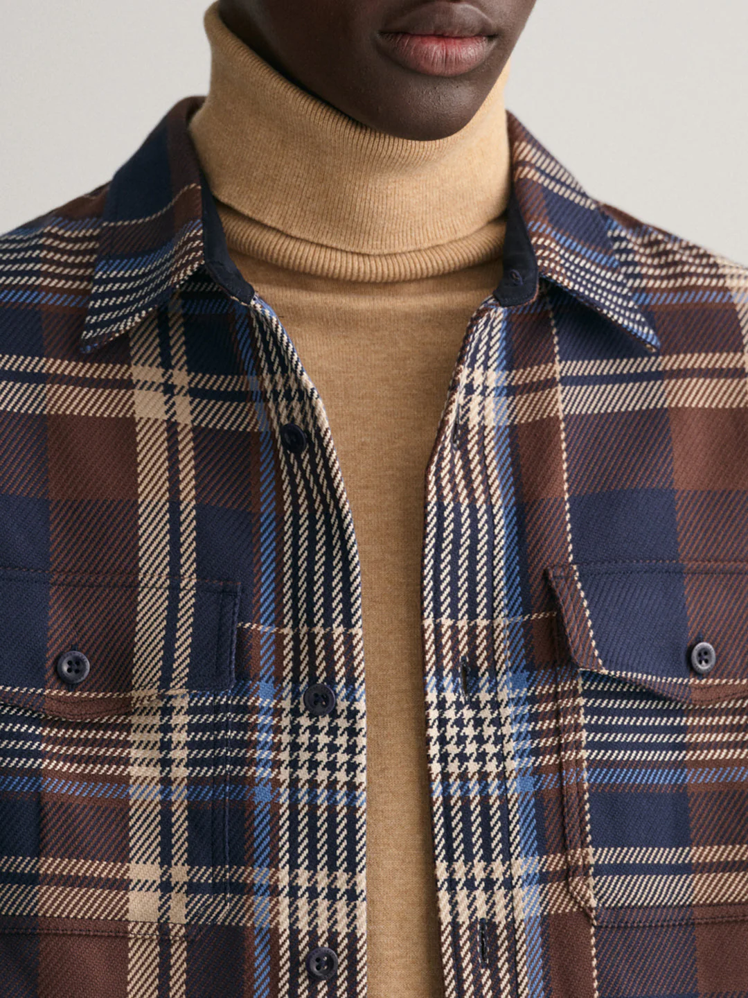 Gant Multi Fashion Checked Regular Fit Shirt - Image 2