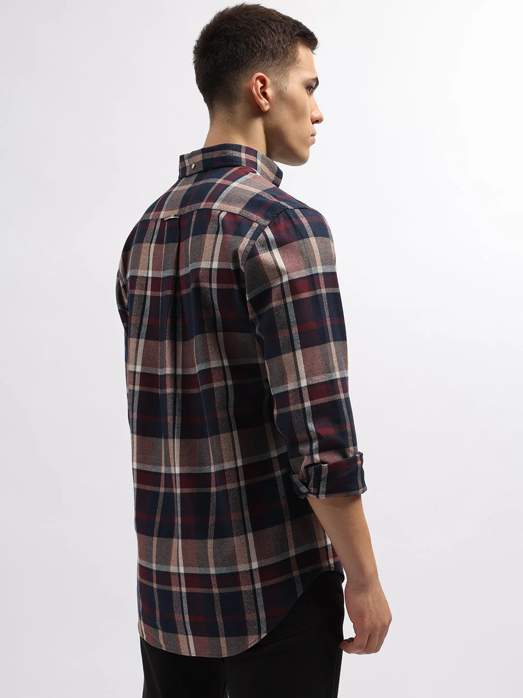 Gant Multi Fashion Checked Regular Fit Shirt - Image 3