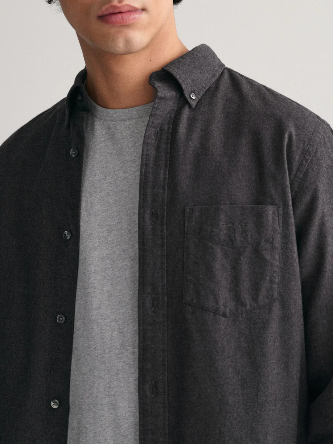 Gant Grey Fashion Regular Fit Shirt - Image 2