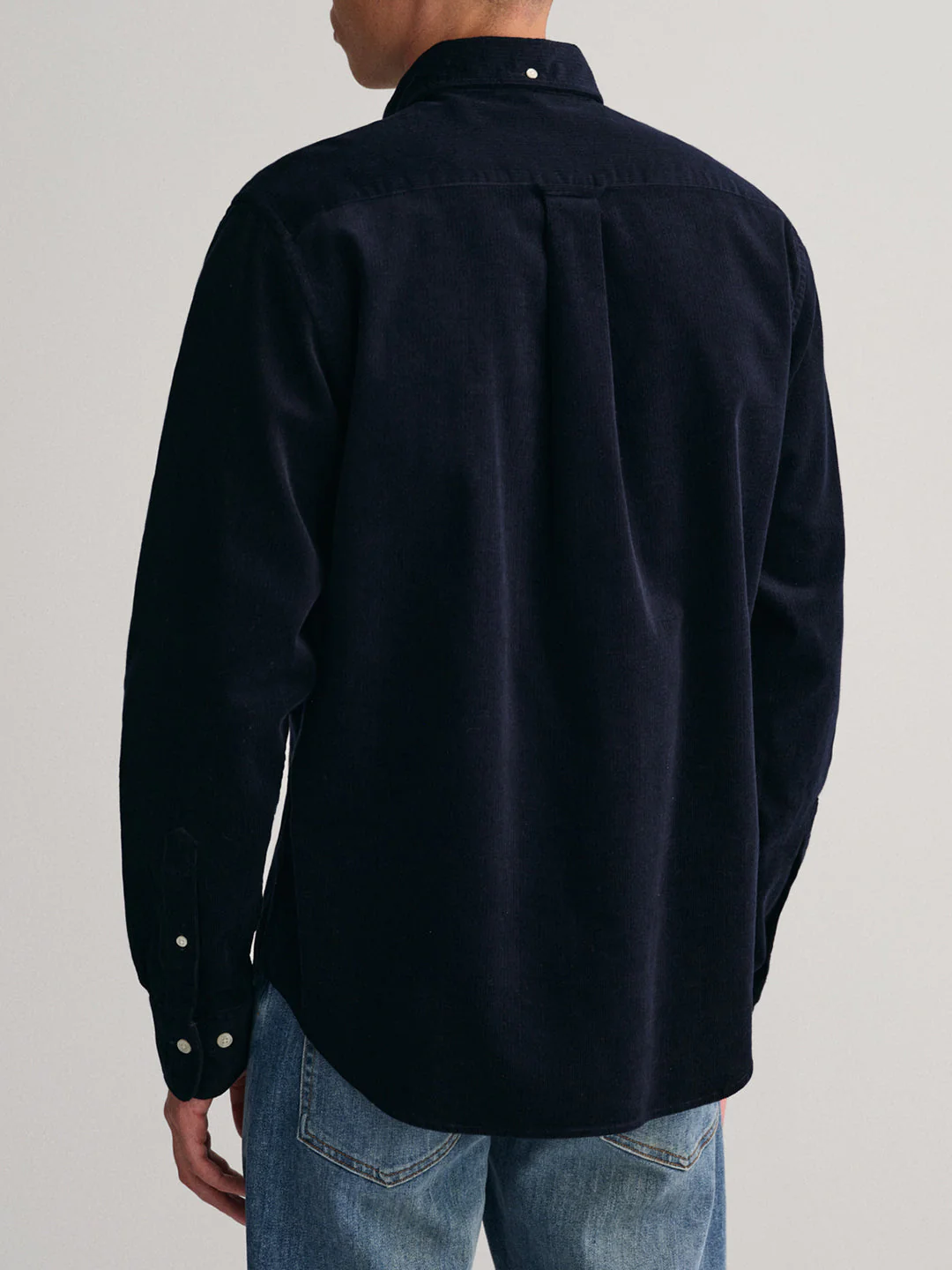 Gant Navy Blue Fashion Regular Fit Shirt - Image 3
