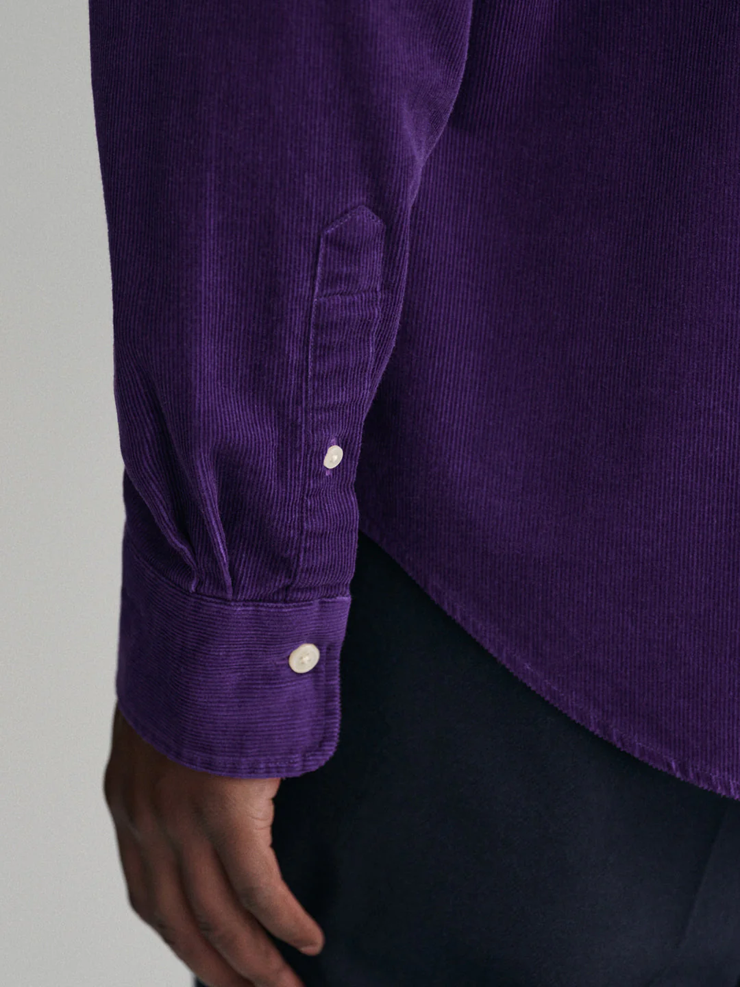 Gant Purple Fashion Regular Fit Shirt - Image 2