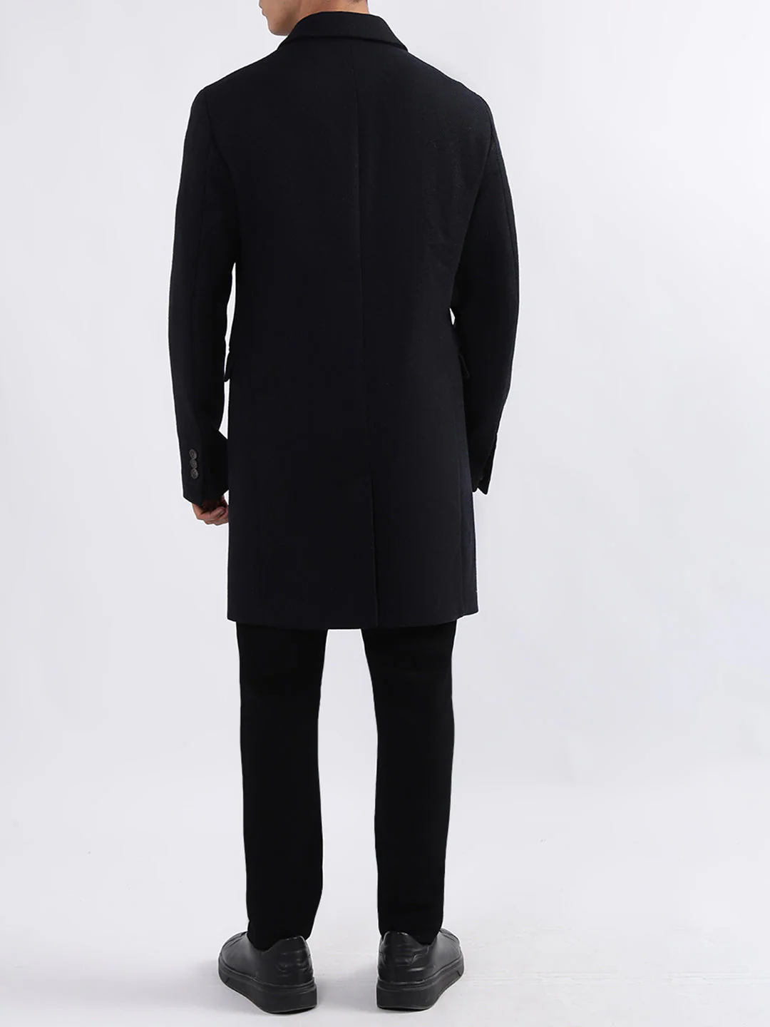 Gant Men Blue Solid Collar Jacket - Image 4