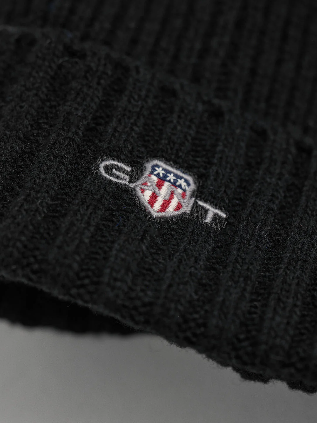 Gant Men Black Solid Hat - Image 3