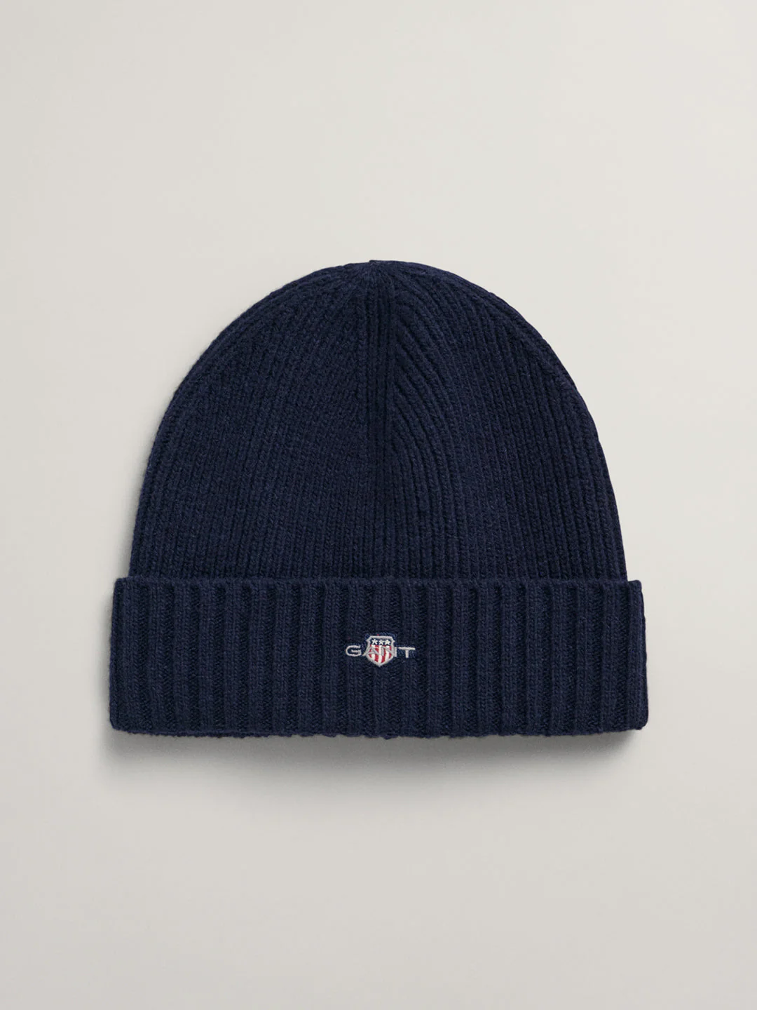 Gant Men Blue Solid Hat - Image 3