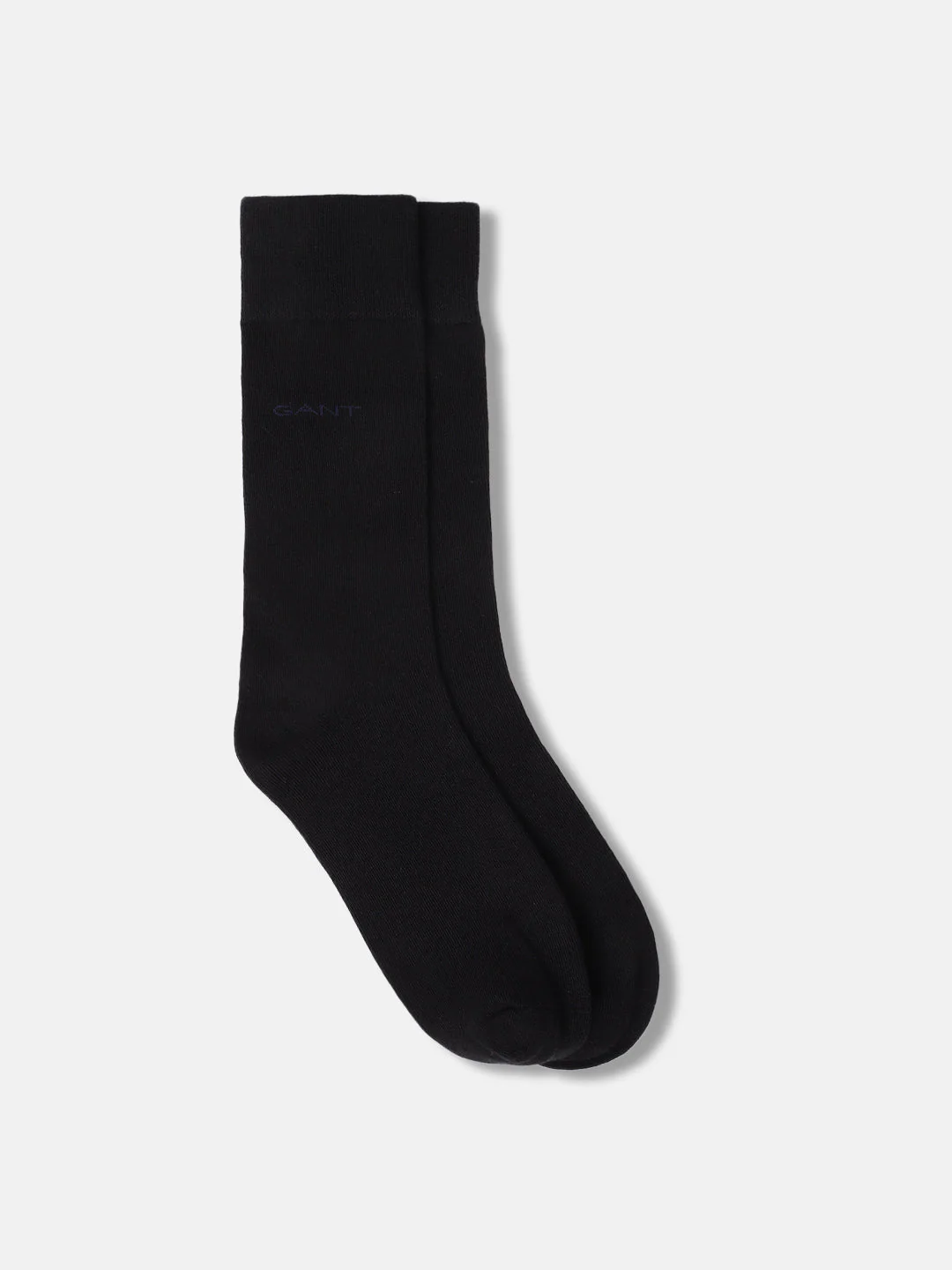 Gant Men Black Solid Calf Length Socks (3 Pair of Socks) - Image 2