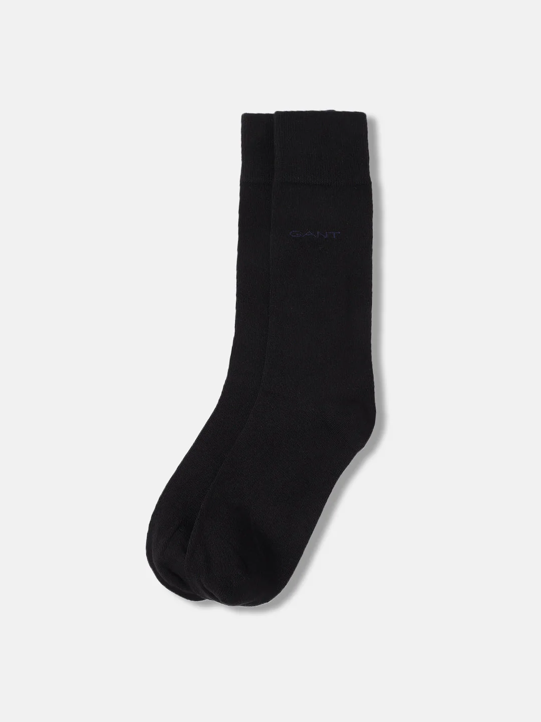Gant Men Black Solid Calf Length Socks (3 Pair of Socks) - Image 3