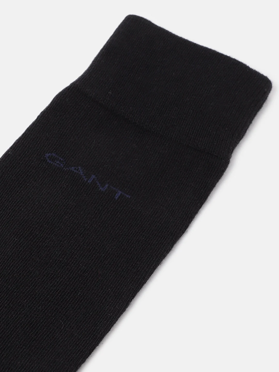Gant Men Black Solid Calf Length Socks (3 Pair of Socks) - Image 4