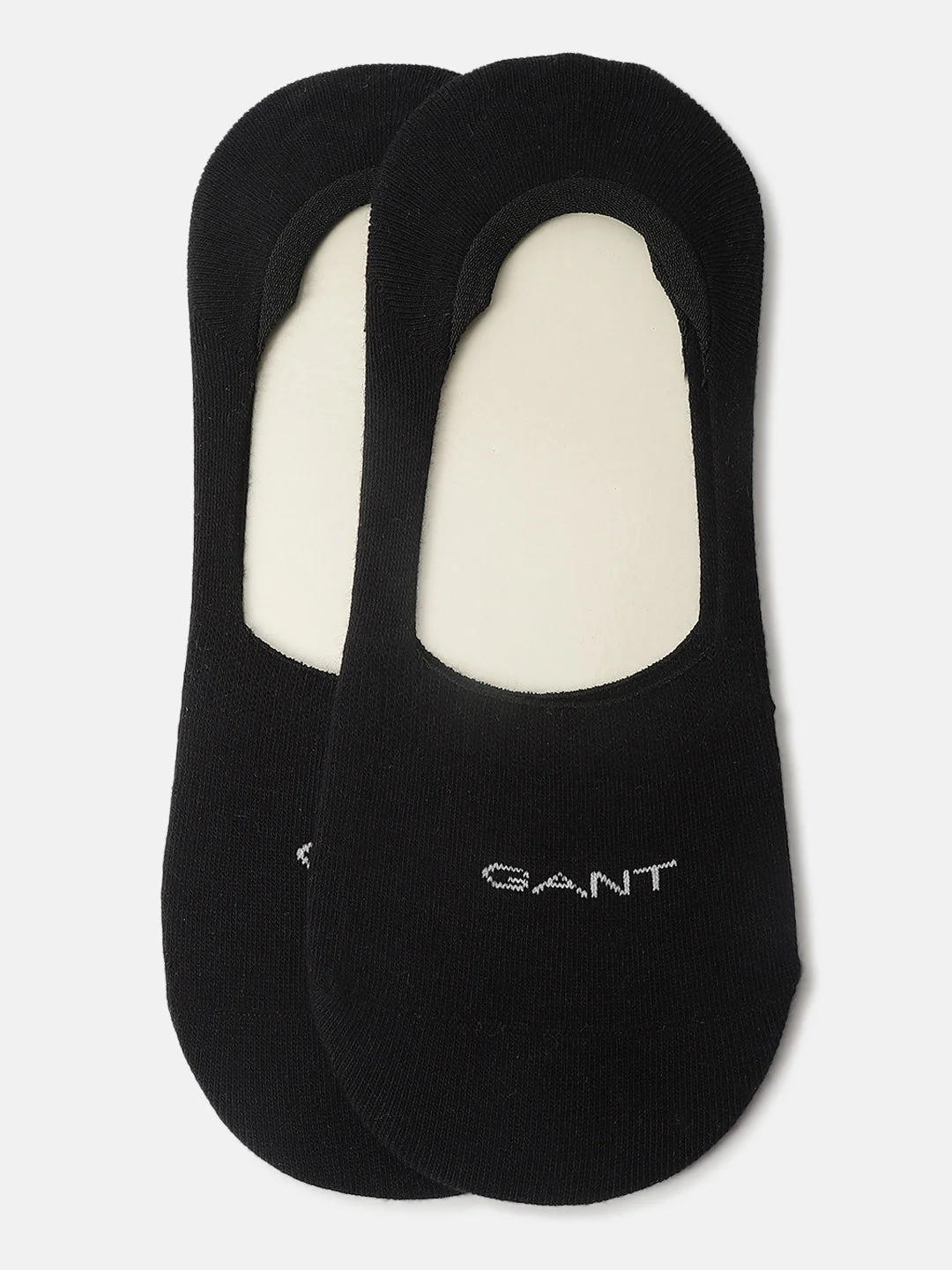 Gant Men Black Solid Shoe-liner Socks (Pack of 2) - Image 2