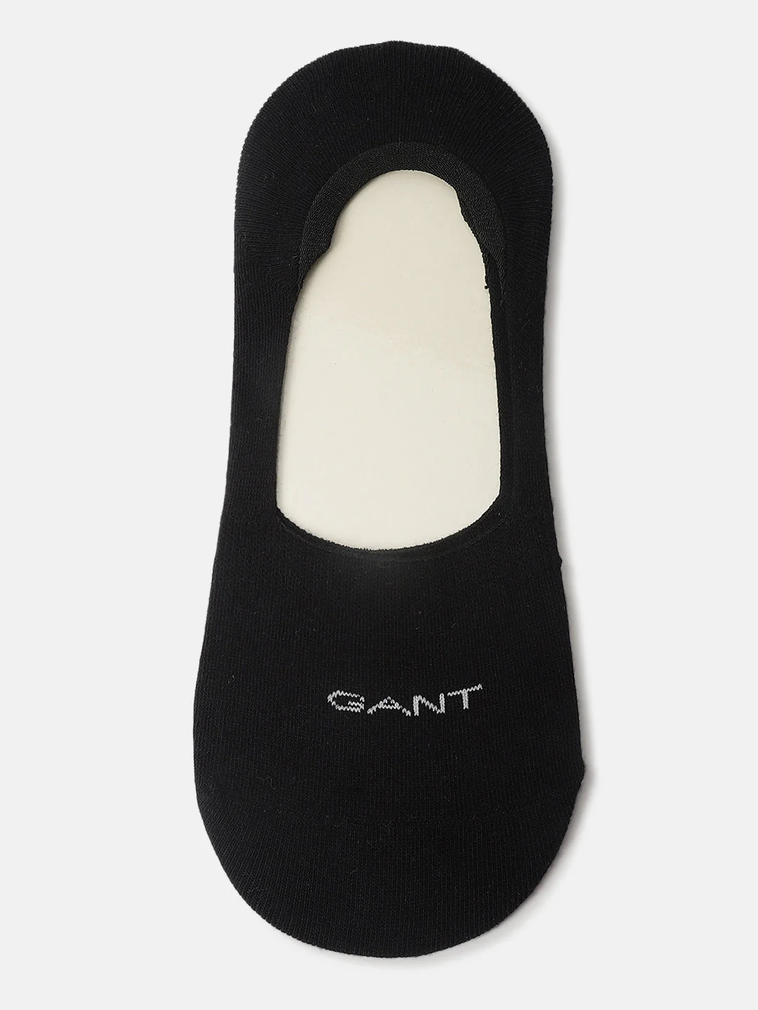 Gant Men Black Solid Shoe-liner Socks (Pack of 2) - Image 3