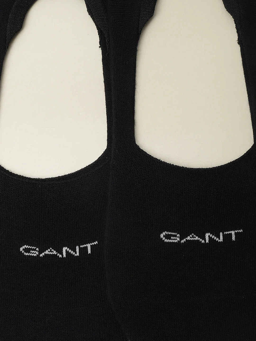 Gant Men Black Solid Shoe-liner Socks (Pack of 2) - Image 6