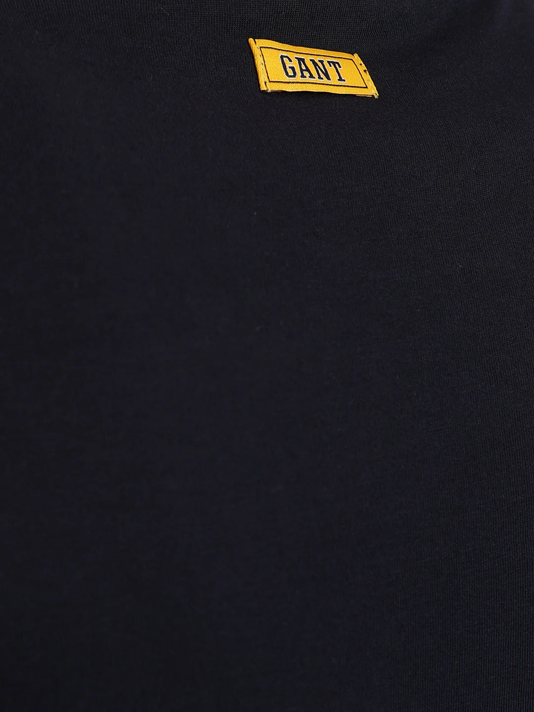Gant Men Solid Round Neck Short Sleeves Tshirt - Image 6