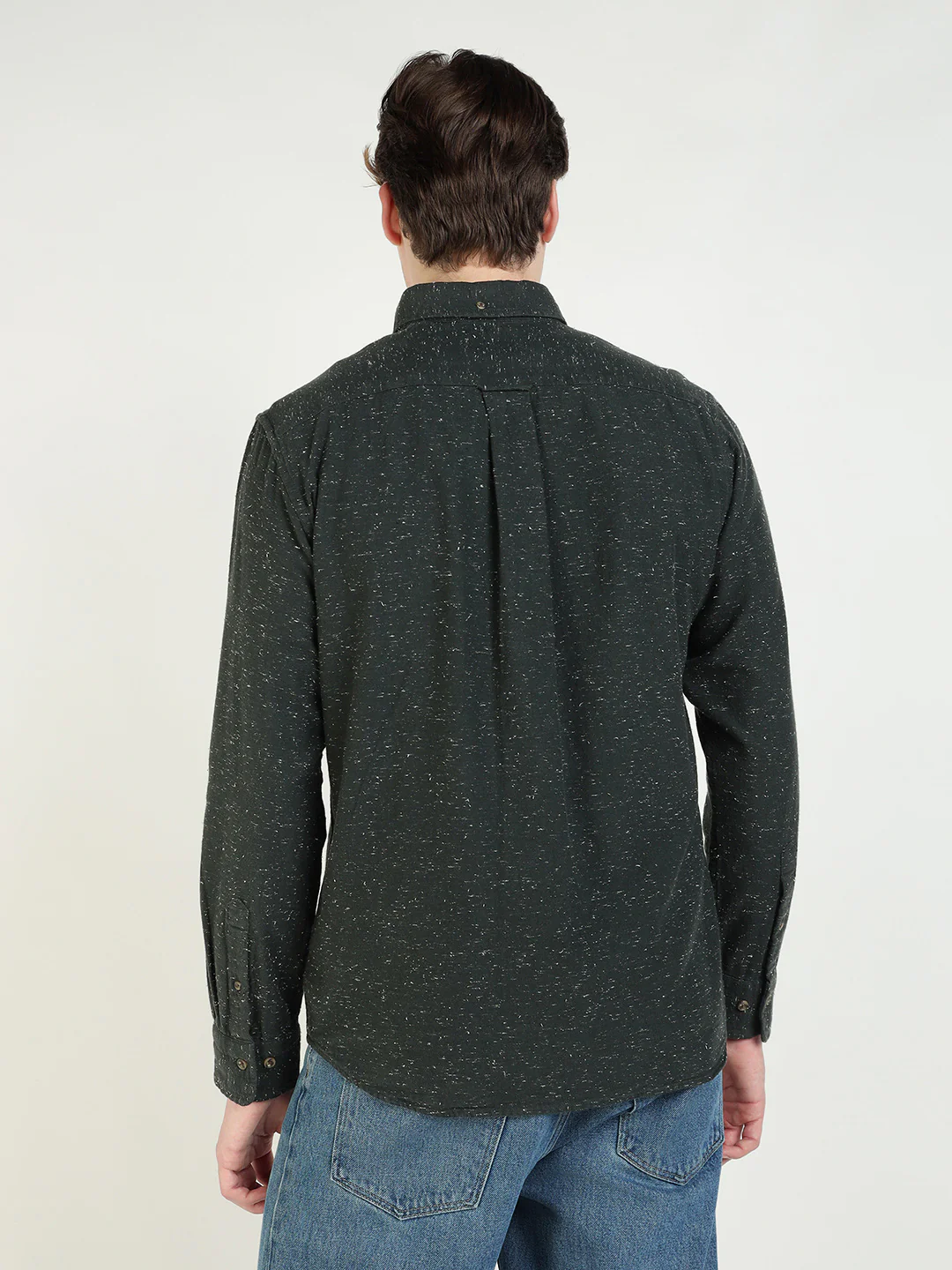 Gant Men Black Solid Collar Shirt - Image 3