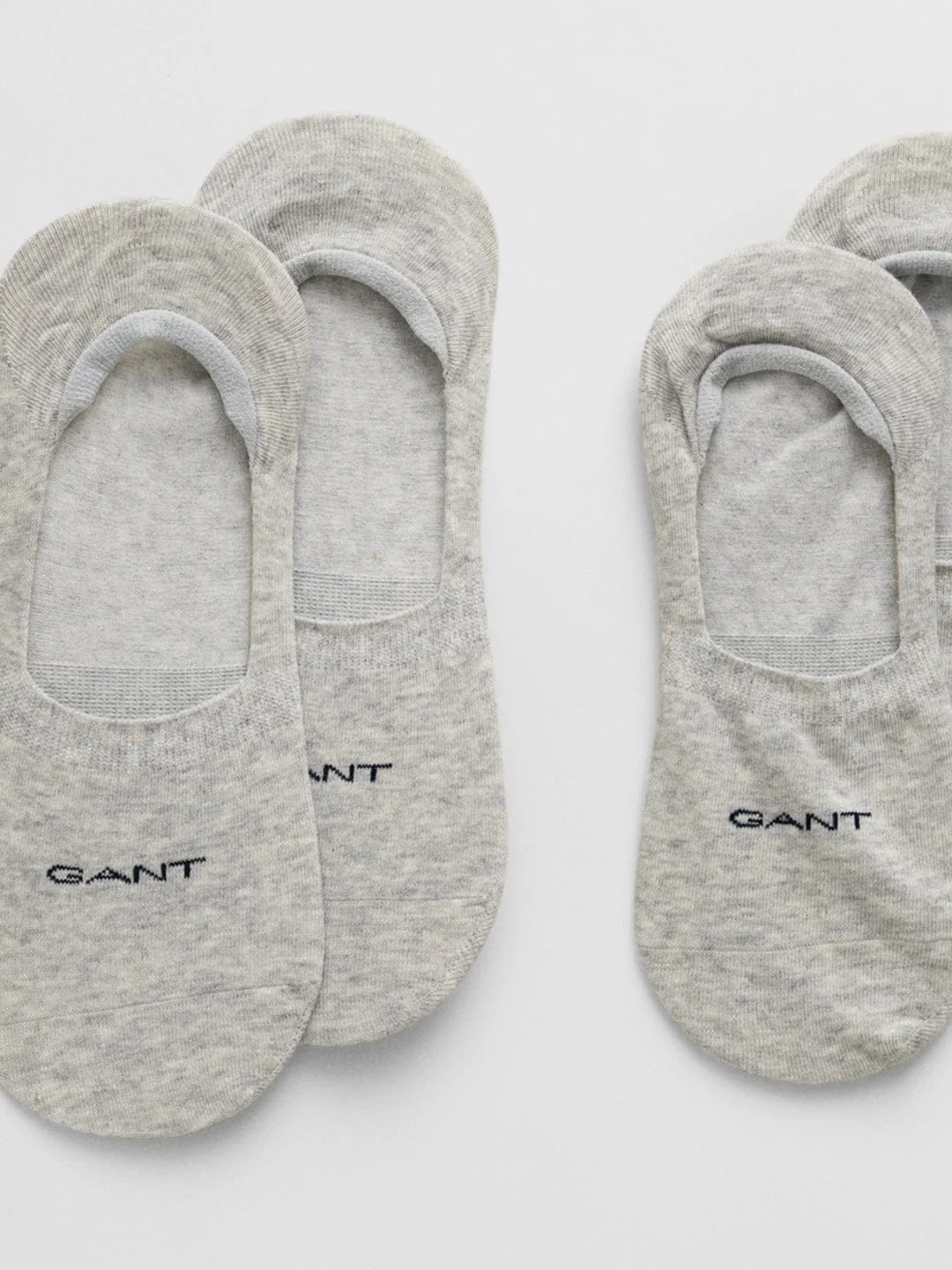 Gant Men Grey Solid Socks - Image 2