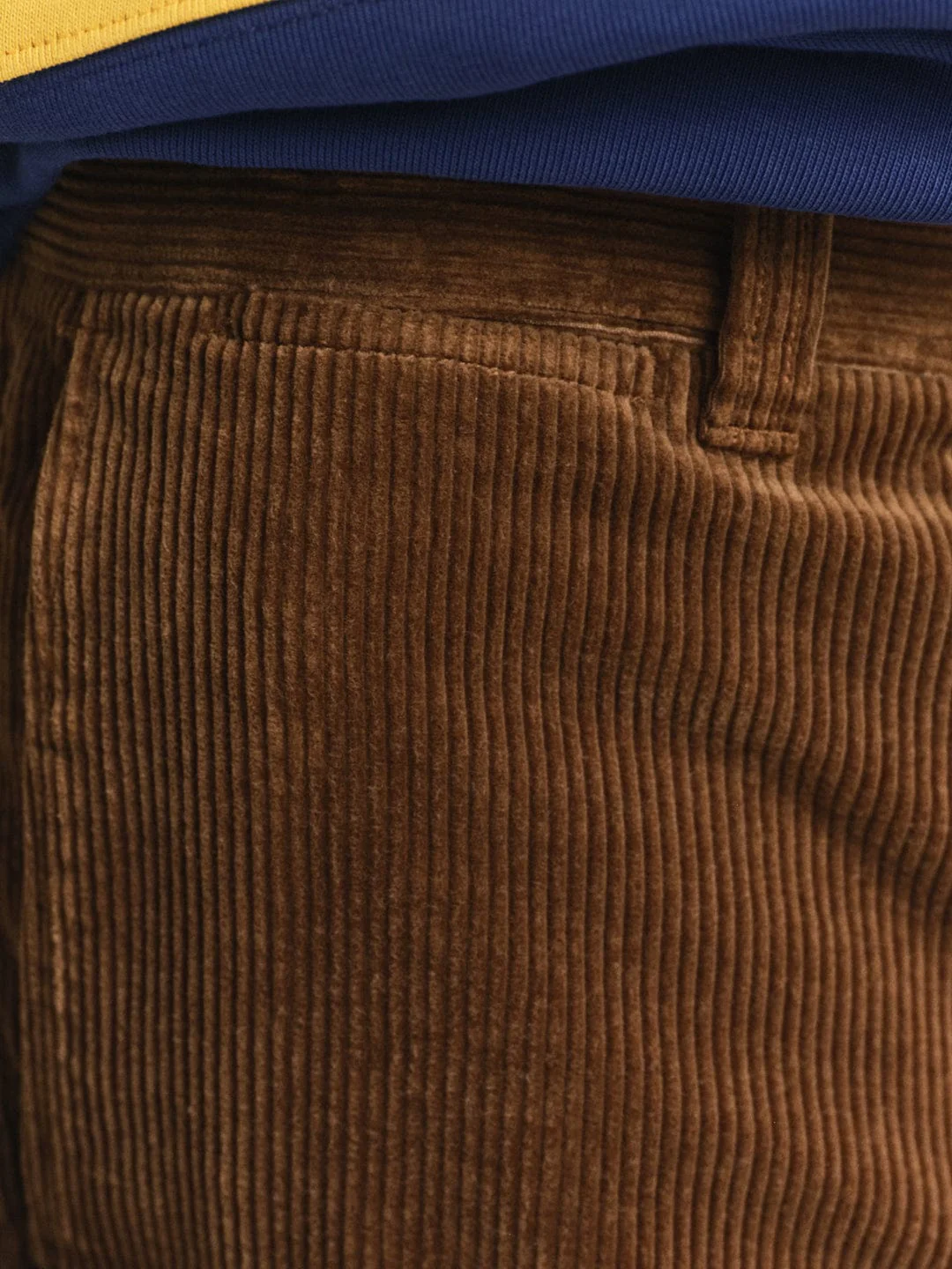 Gant Men Brown Regular Fit Solid Trouser - Image 2