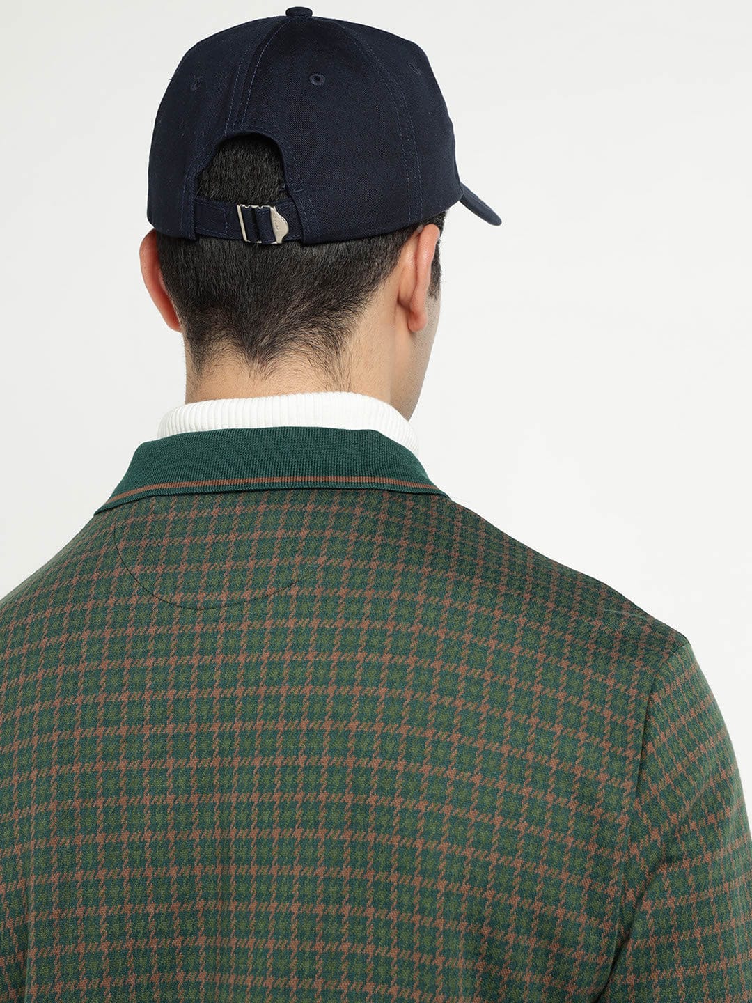 Gant Men Green Solid Polo Tshirt - Image 5