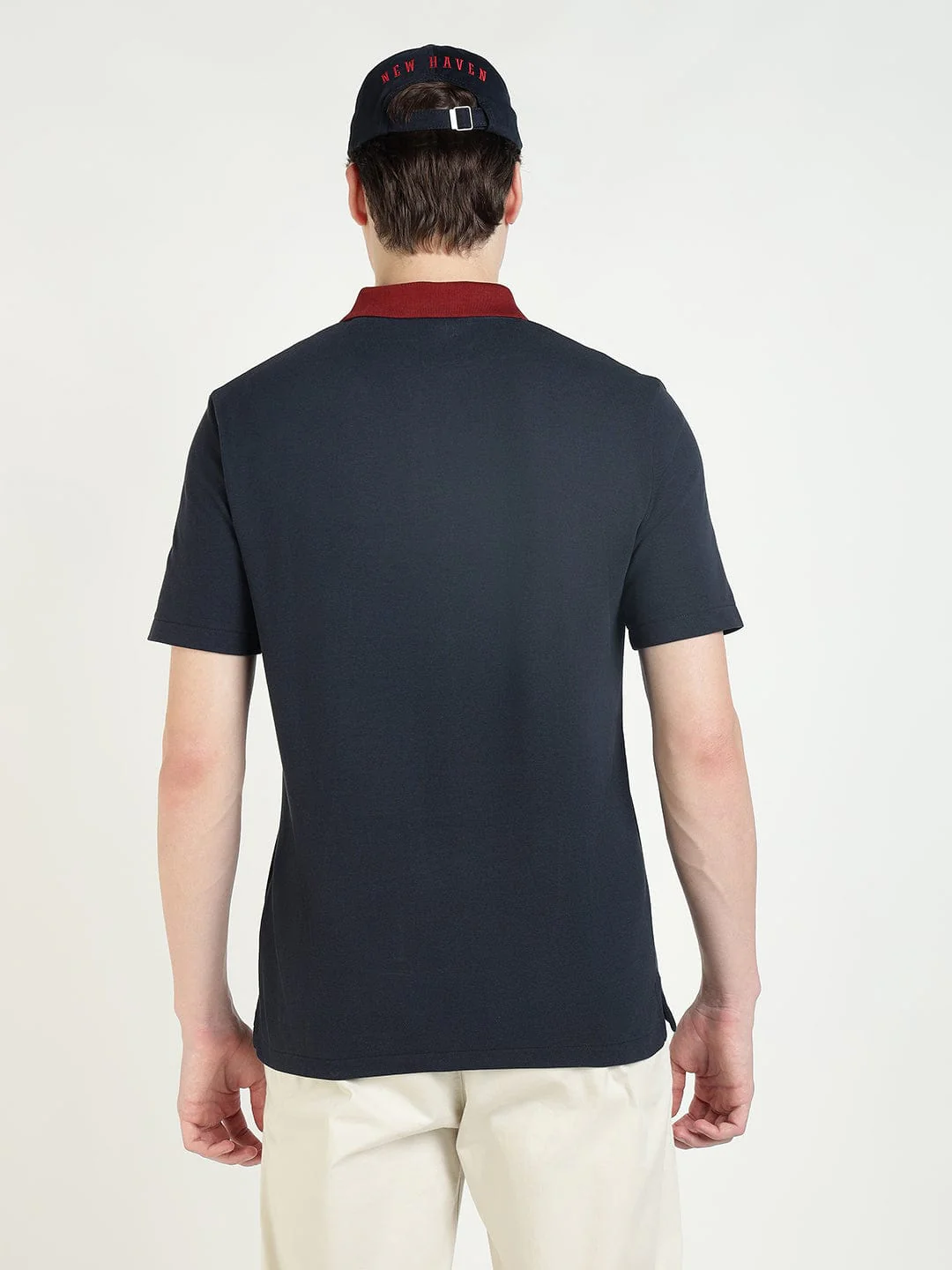 Gant Men Blue Polo Tshirt - Image 4