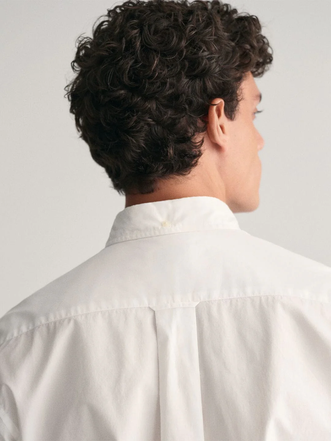 Gant Men White Solid Collar Shirt - Image 4
