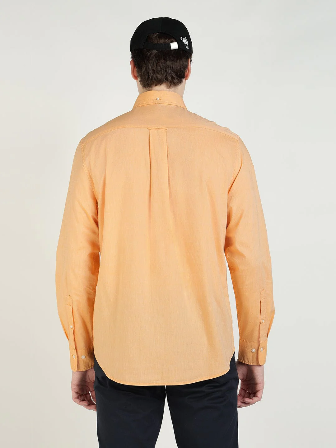 Gant Men Yollow Solid Collar Shirt - Image 5