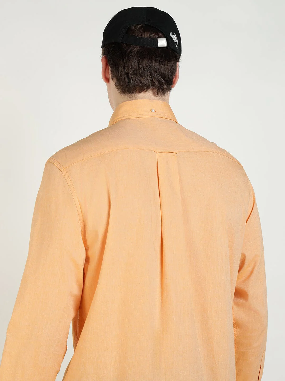 Gant Men Yollow Solid Collar Shirt - Image 6
