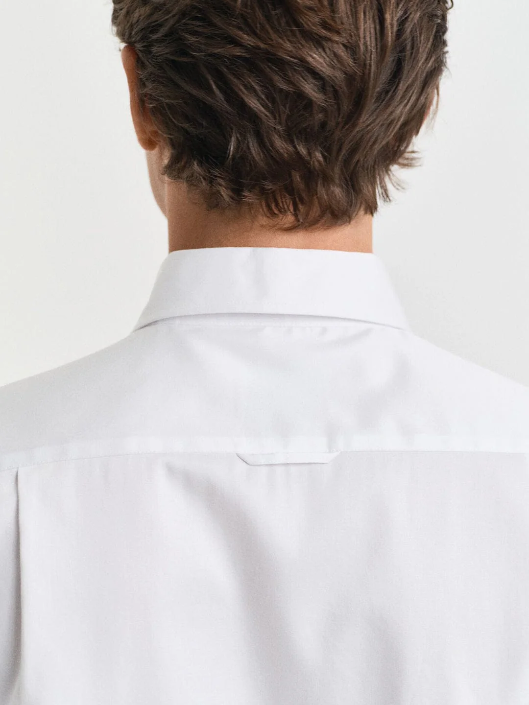 Gant Men White Solid Collar Shirt - Image 2