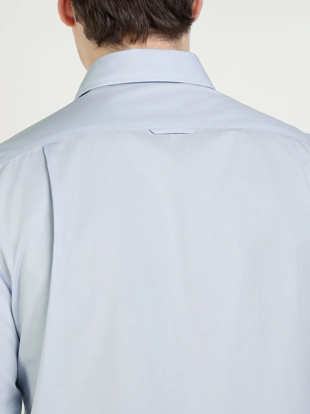 Gant Men Blue Solid Collar Shirt - Image 5