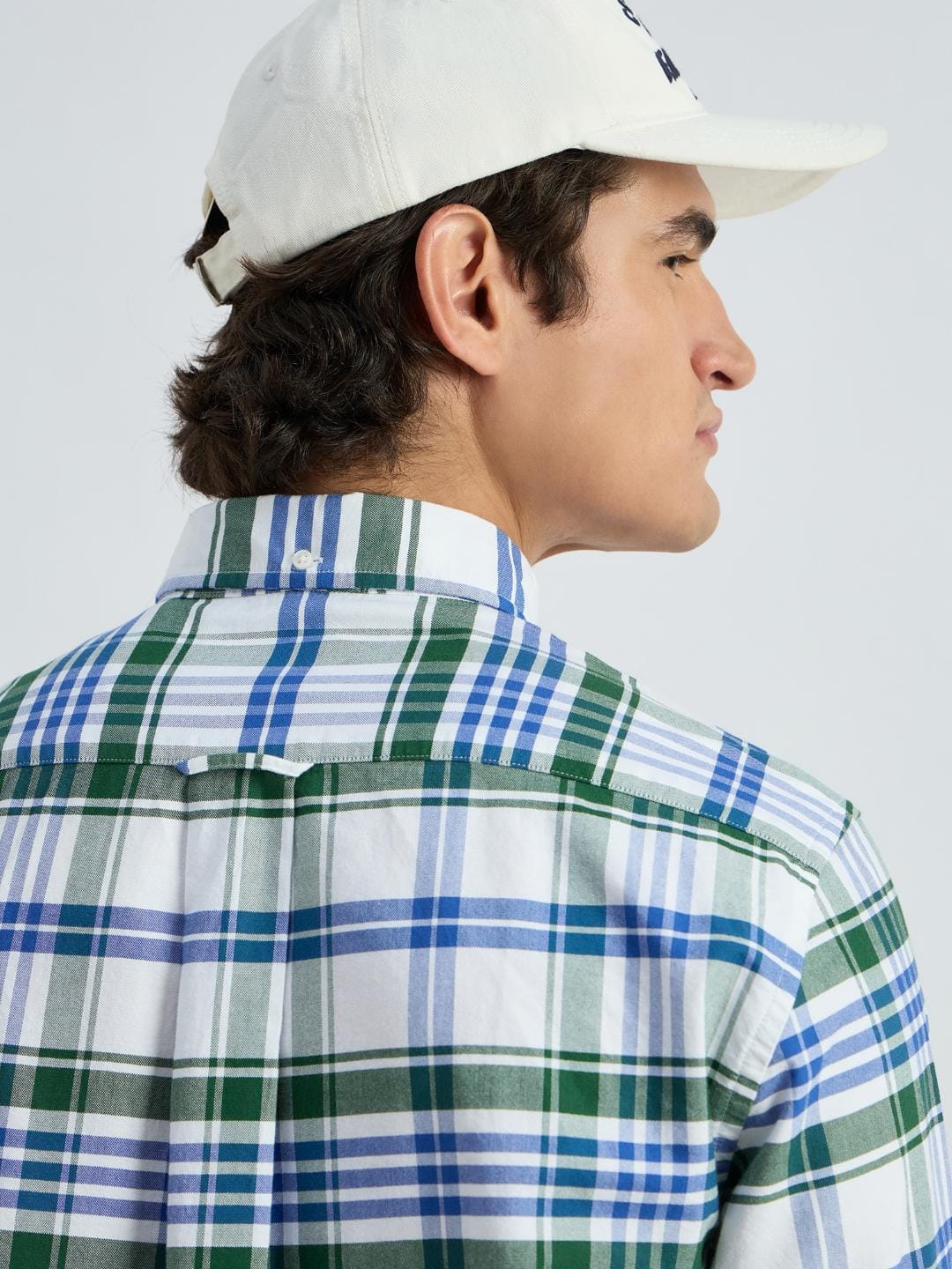 Gant Men Green Checks Shirt - Image 5