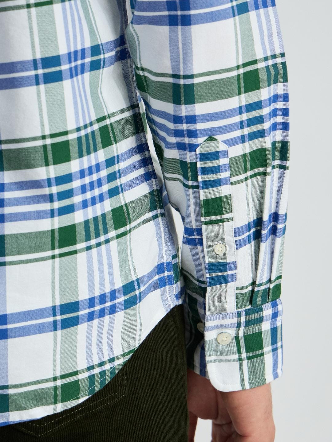Gant Men Green Checks Shirt - Image 6