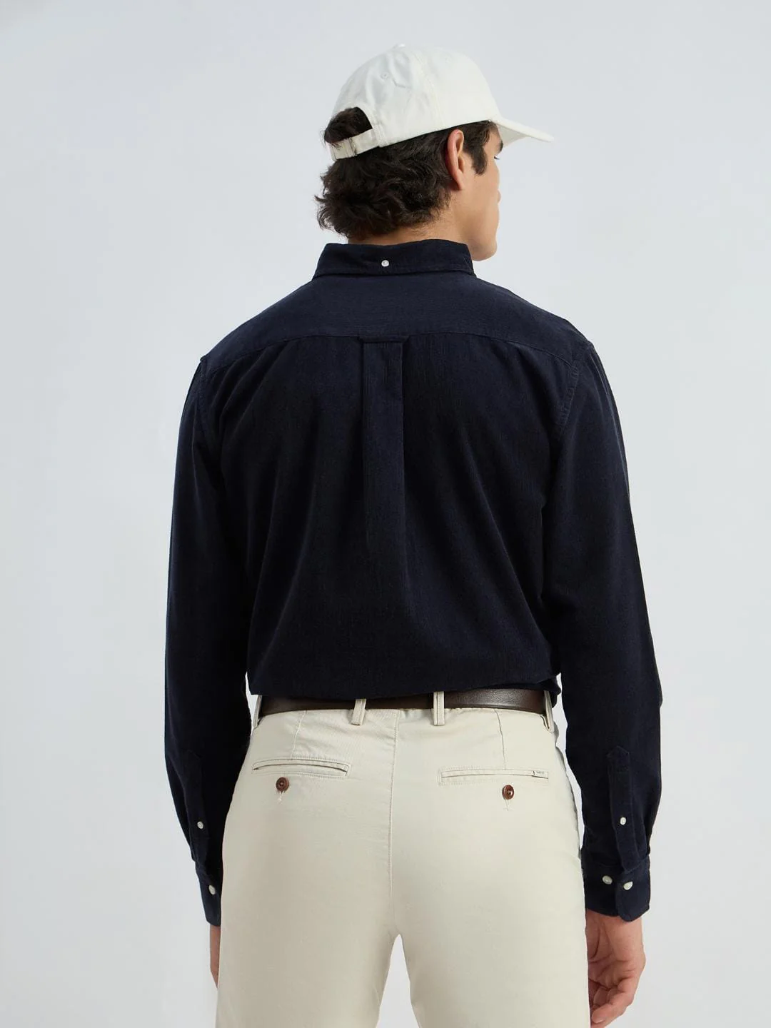 Gant Men Blue Solid Shirt - Image 3